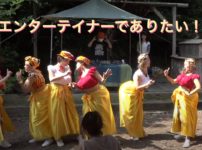 アフリカンダンス　日本人