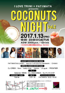 coconuts night