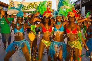 Trinidad Carnival, Queens Park Savannah, Port of Spain, Trinidad & Tobago